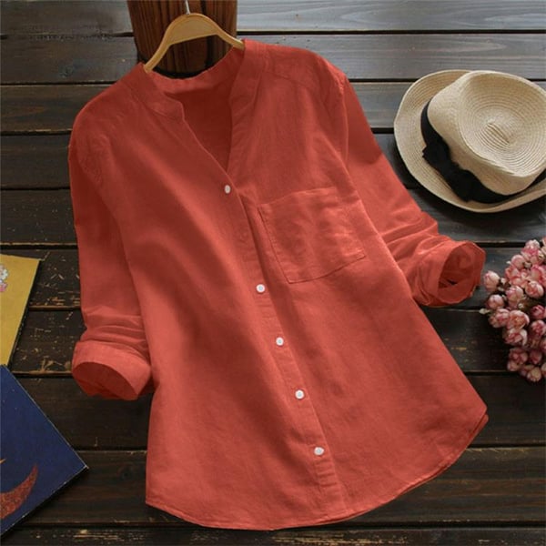 VilmaChic™ | Stylish Linen Shirt