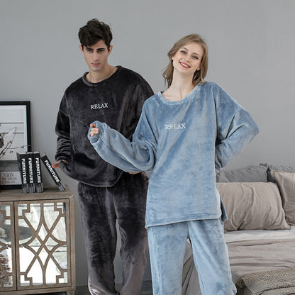 Cozy Winter Sleepwear for Couple