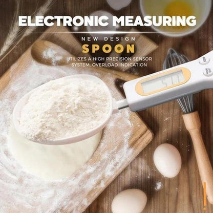 MeasureMaster™    |  Electronic Measuring Spoon