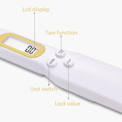 MeasureMaster™    |  Electronic Measuring Spoon