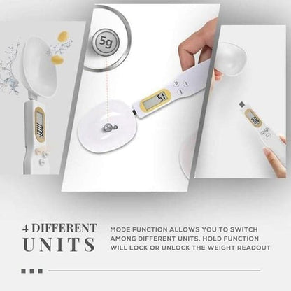 MeasureMaster™    |  Electronic Measuring Spoon