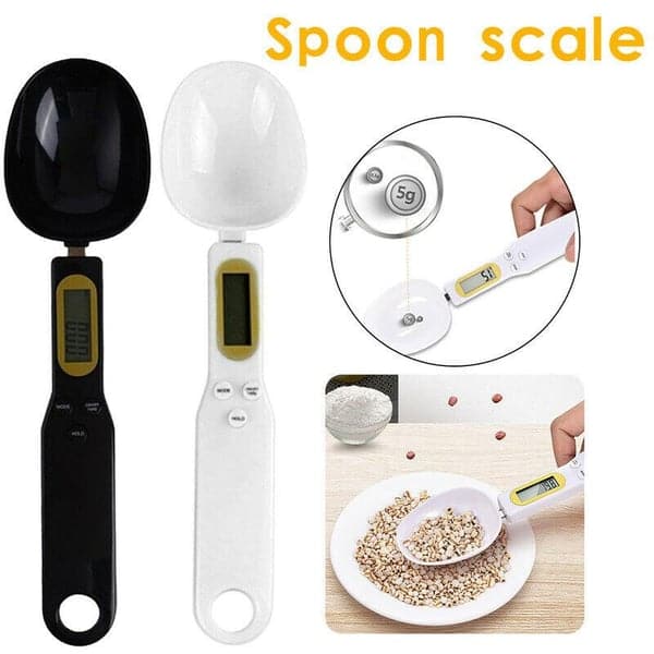 MeasureMaster™    |  Electronic Measuring Spoon