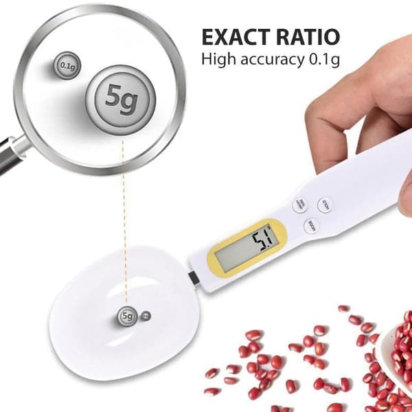 MeasureMaster™    |  Electronic Measuring Spoon