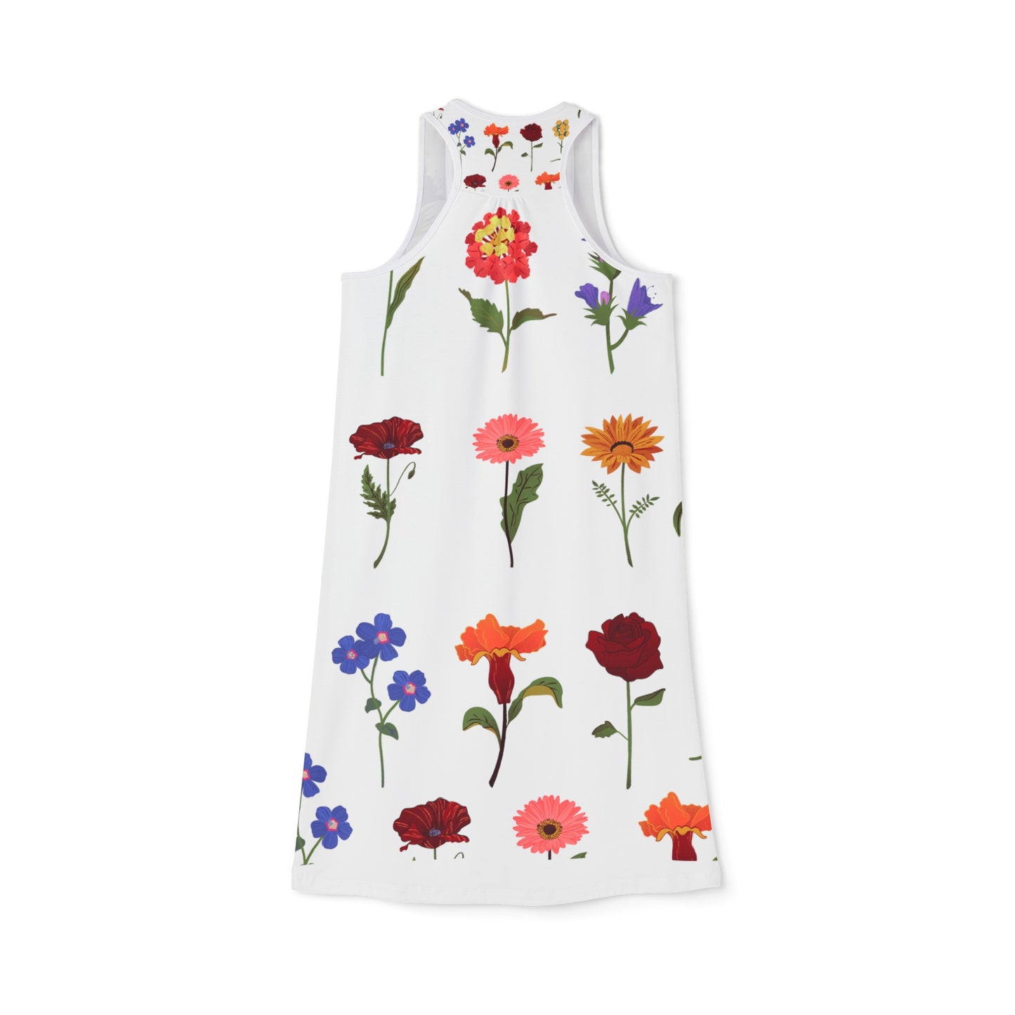 Women's Racerback Dress (AOP)