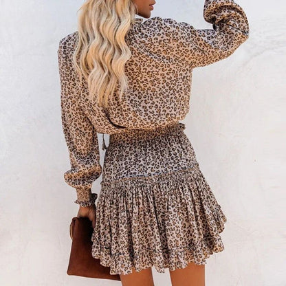 JordynLeopard™    |   JORDYN LEOPARD PRINT DRESS