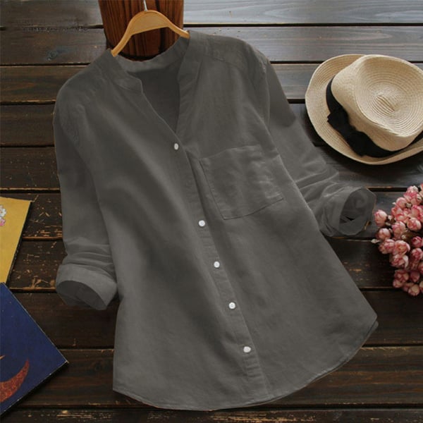 VilmaChic™ | Stylish Linen Shirt