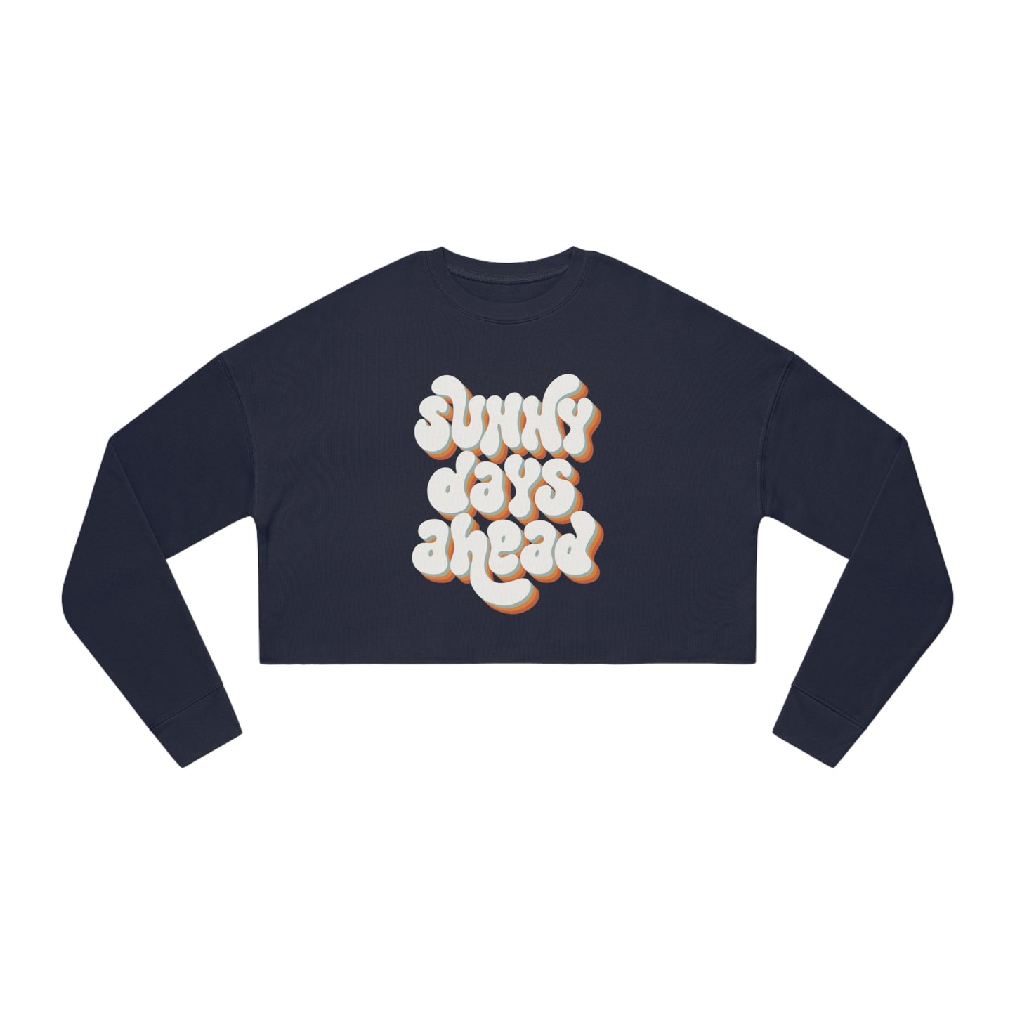 Women's Cropped Sweatshirt