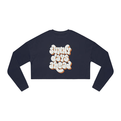 Women's Cropped Sweatshirt