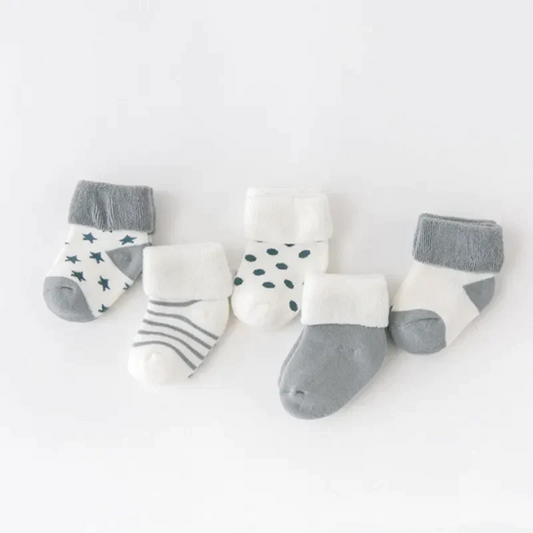 CozyToes™  |   Absolute Compfort Baby Socks