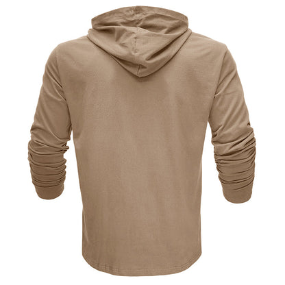 HoodCotton™    |    Hooded T-shirt