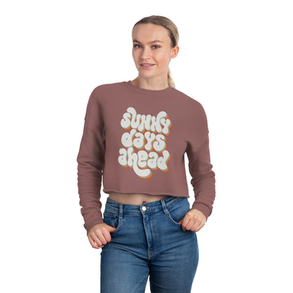 Women's Cropped Sweatshirt