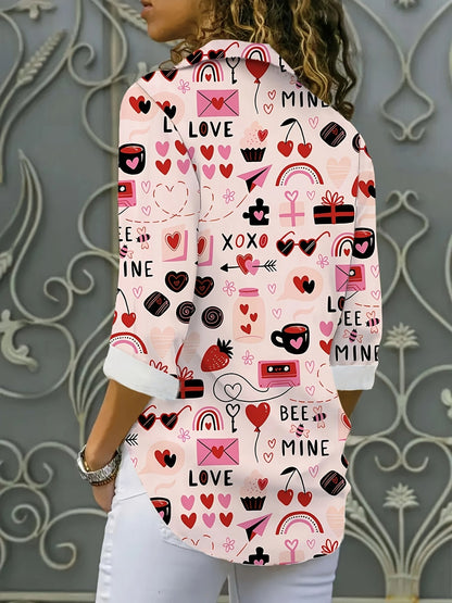 Women's Valentine's Day Love Shirt