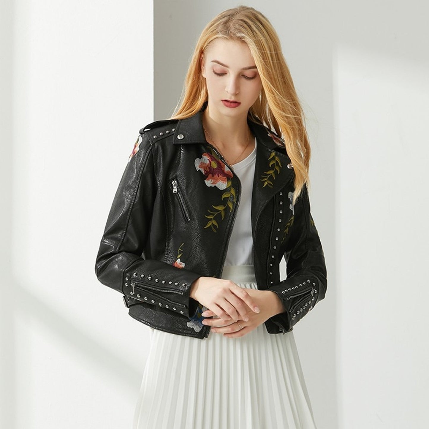 Luciana™    |   Luciana - Leather Jacket