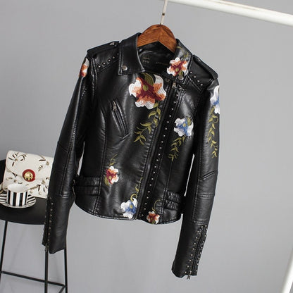 Luciana™    |   Luciana - Leather Jacket