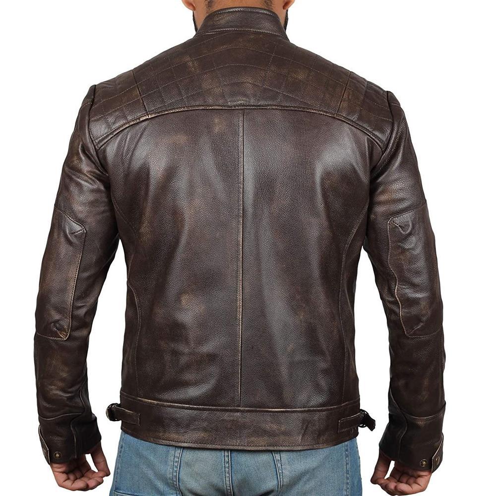 LeatherRide™    |    LEATHER BIKER JACKET