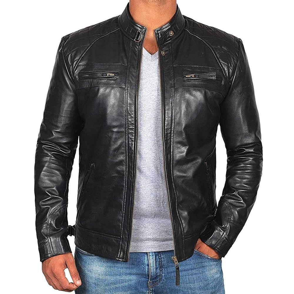 LeatherRide™    |    LEATHER BIKER JACKET