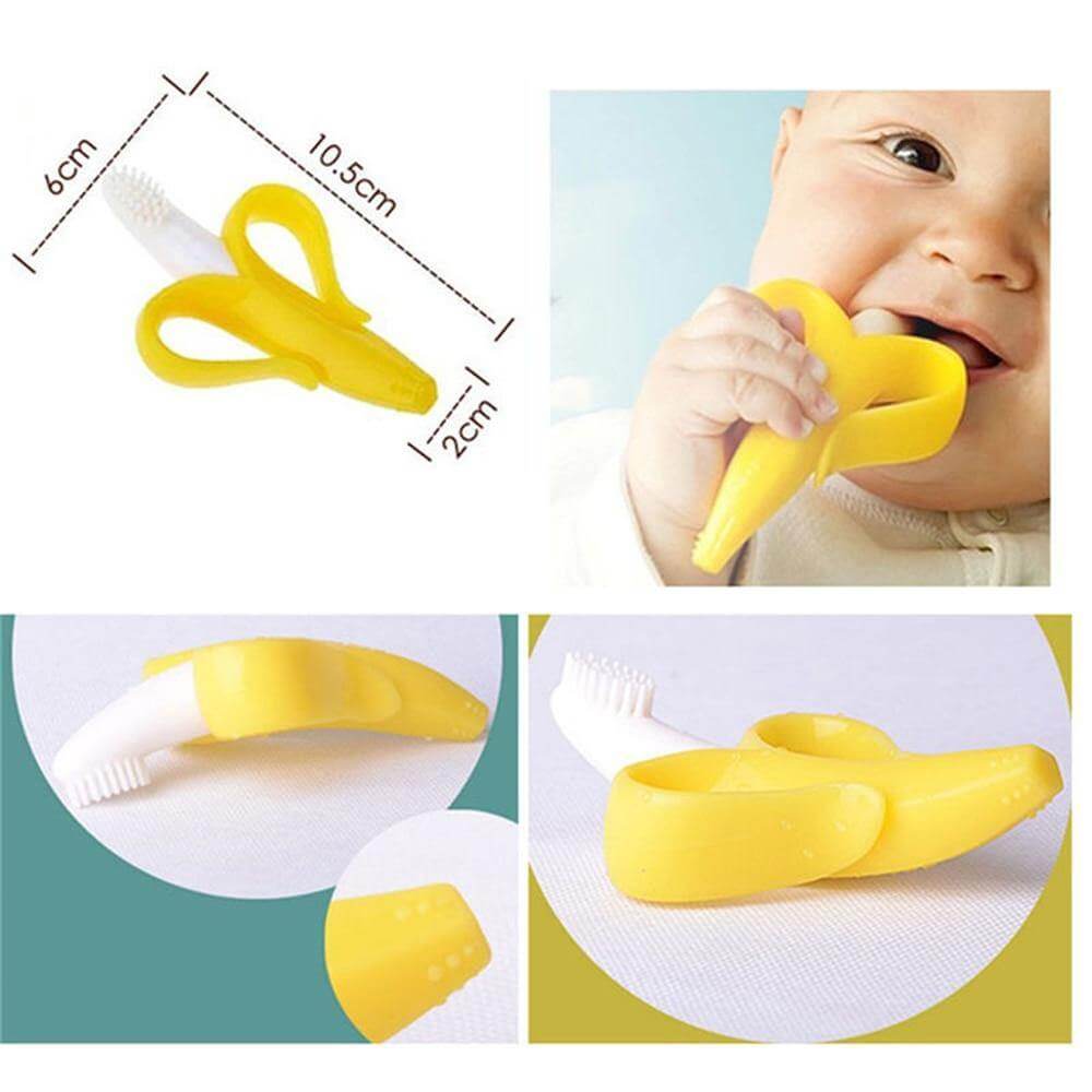 BananaBuds™    |    Adorable Baby Banana Toothbrush