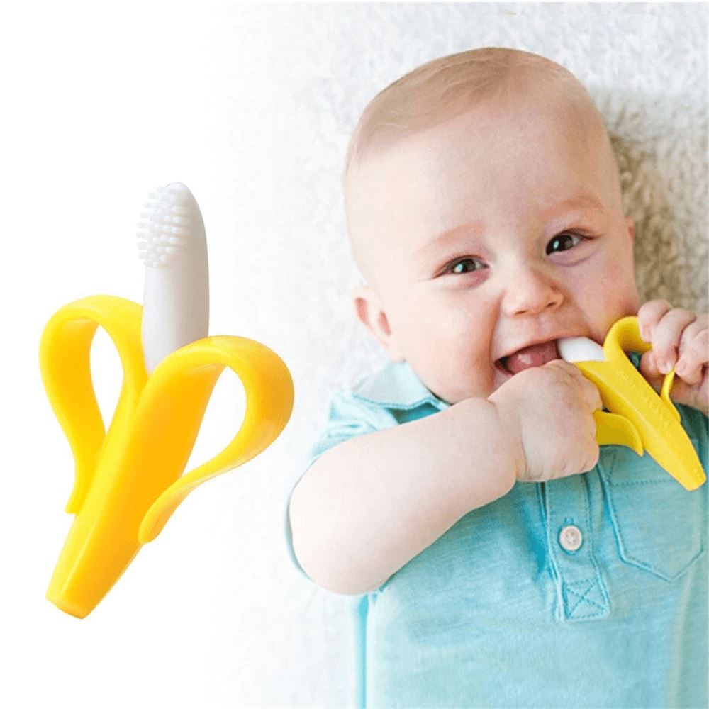 BananaBuds™    |    Adorable Baby Banana Toothbrush