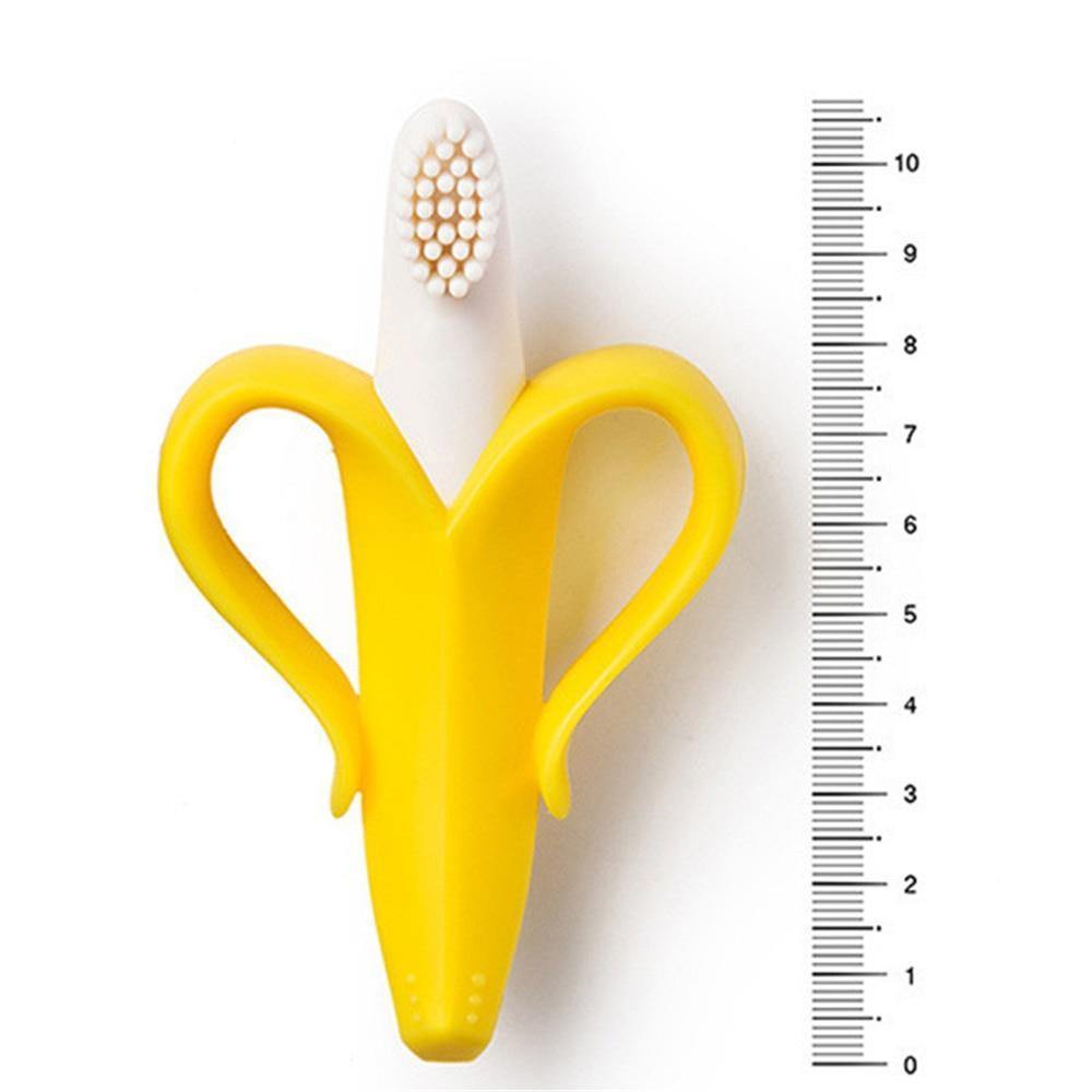 BananaBuds™    |    Adorable Baby Banana Toothbrush