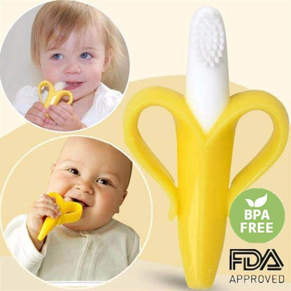 BananaBuds™    |    Adorable Baby Banana Toothbrush