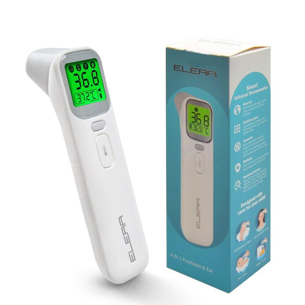 SafeTemp™   |  Ultra Safe Baby Infrared Digital Thermometer