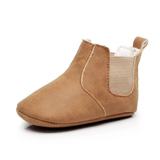 Jordan™ | Quality Baby Elastic PU Leather Boots