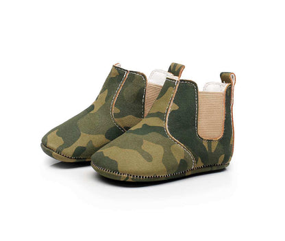 Jordan™ | Quality Baby Elastic PU Leather Boots