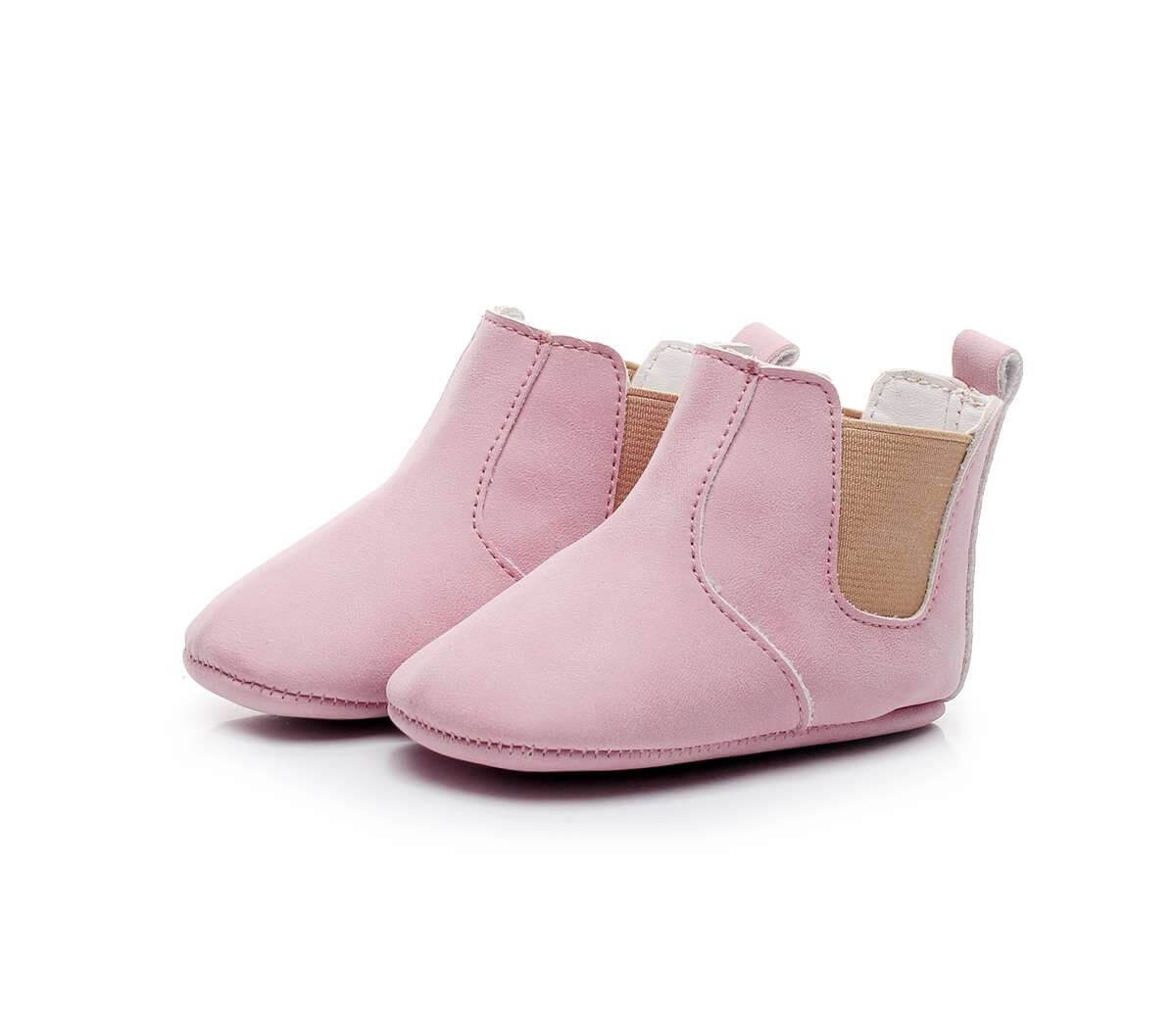 Jordan™ | Quality Baby Elastic PU Leather Boots