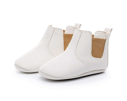 Jordan™ | Quality Baby Elastic PU Leather Boots