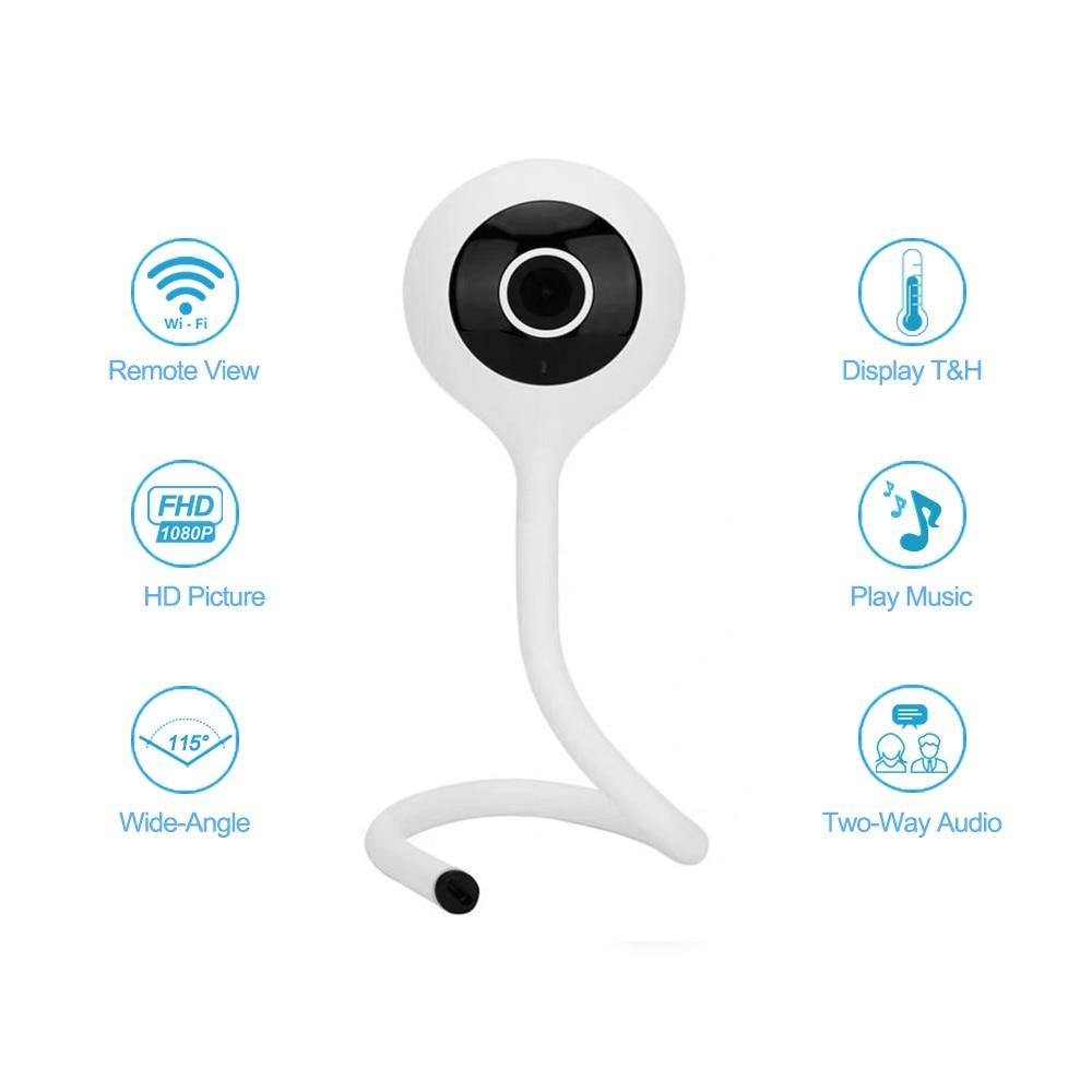 BabySense™   |   MultiFunctional Baby Safety Monitor Camera with Temperature & Humidity Detection