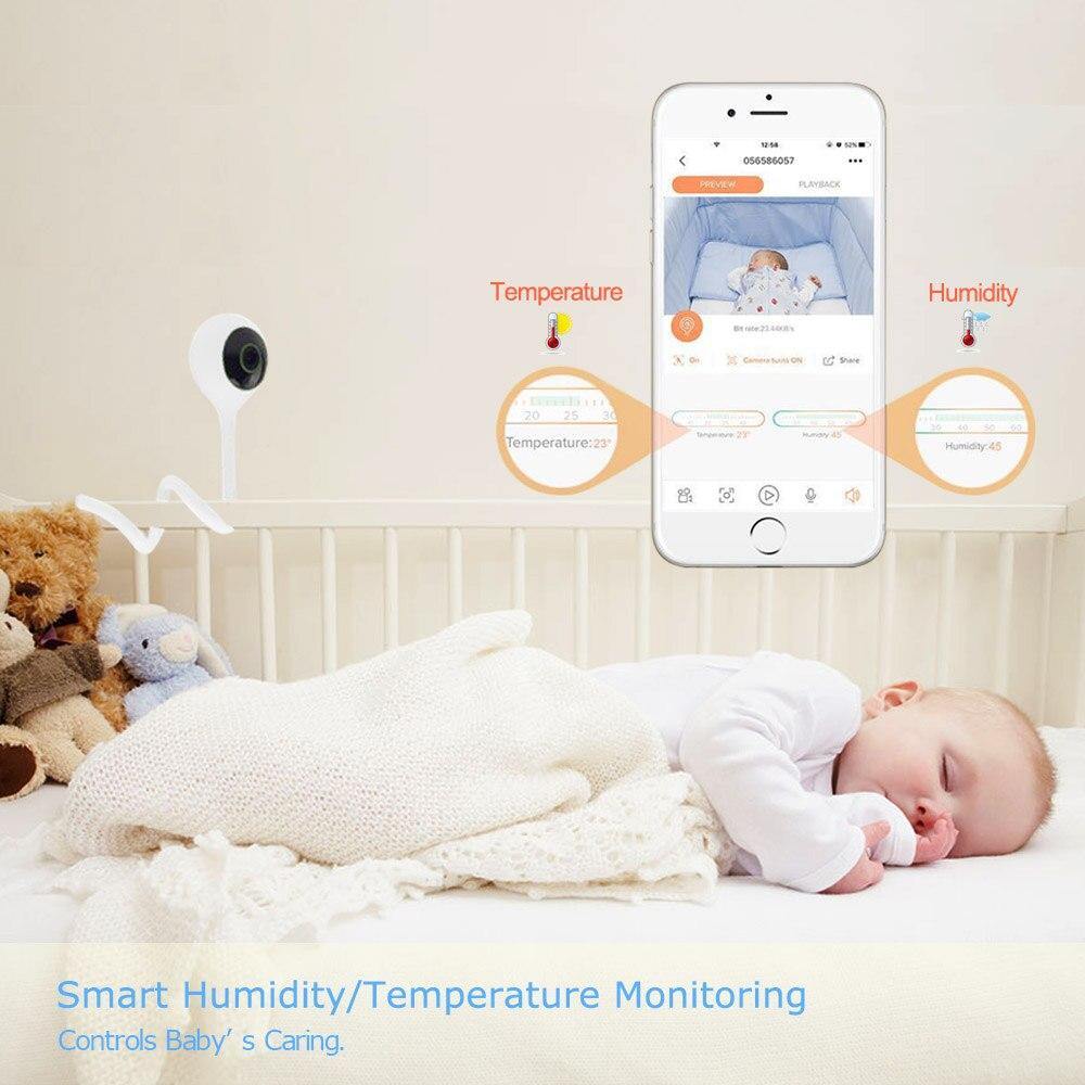 BabySense™   |   MultiFunctional Baby Safety Monitor Camera with Temperature & Humidity Detection