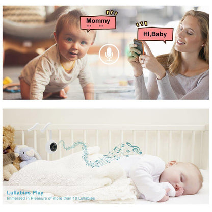 BabySense™   |   MultiFunctional Baby Safety Monitor Camera with Temperature & Humidity Detection