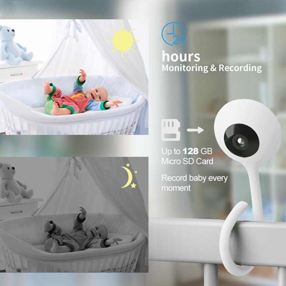 BabySense™   |   MultiFunctional Baby Safety Monitor Camera with Temperature & Humidity Detection