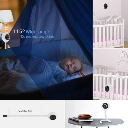 BabySense™   |   MultiFunctional Baby Safety Monitor Camera with Temperature & Humidity Detection