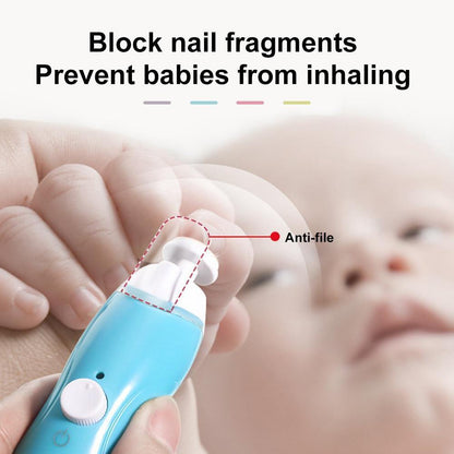 SafeTrim™  |   Baby Professional Electric Nail Trimmer