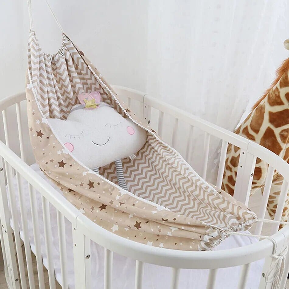 DreamCradle™ Portable Baby Hammock