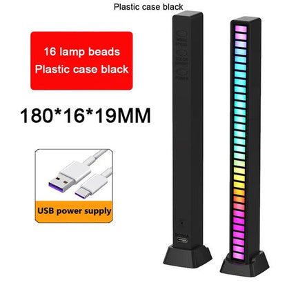 LightRhythm Pro™  |   Smart LED Sound Bar