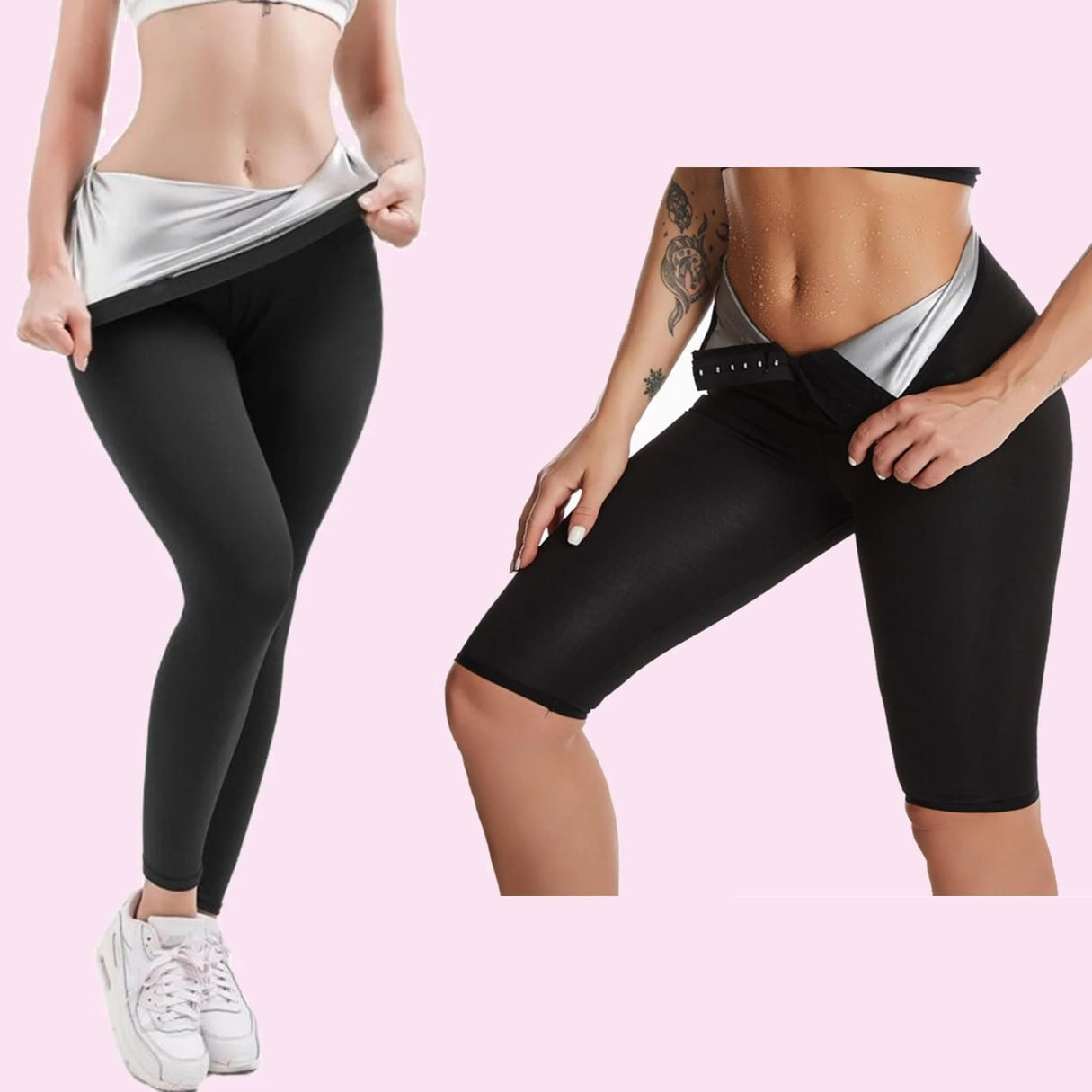 SweatFlex™  |  SWEATING LEGGINGS