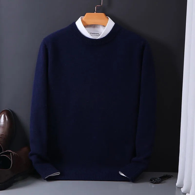 Maxwell™   |   Cashmere Sweater