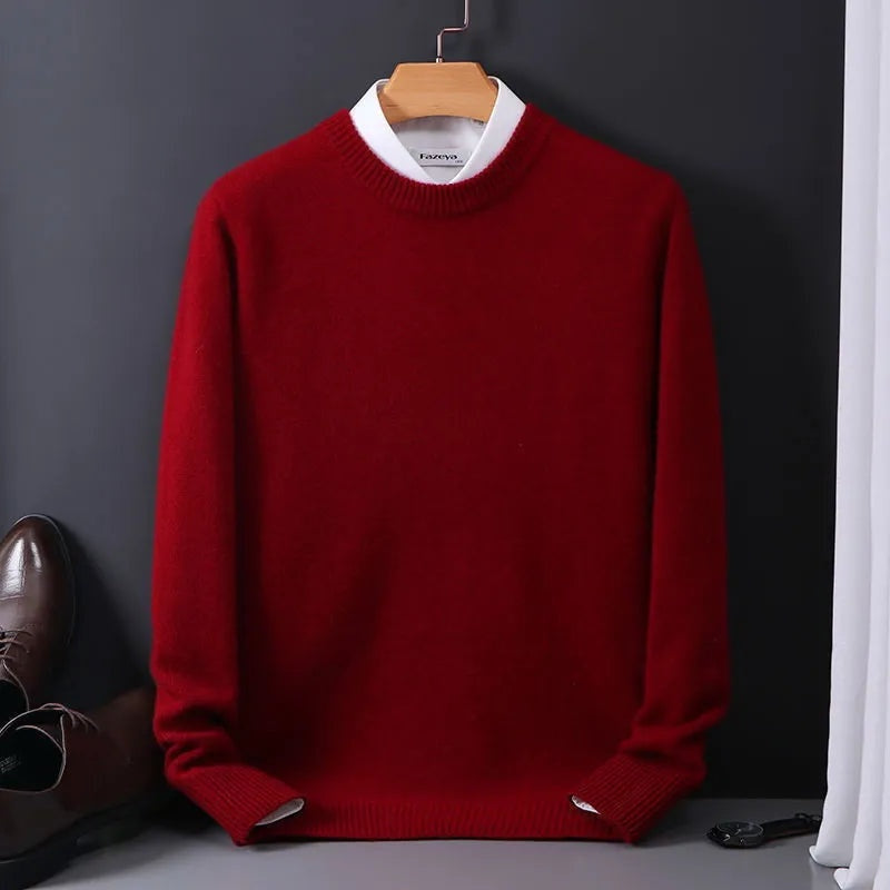 Maxwell™   |   Cashmere Sweater