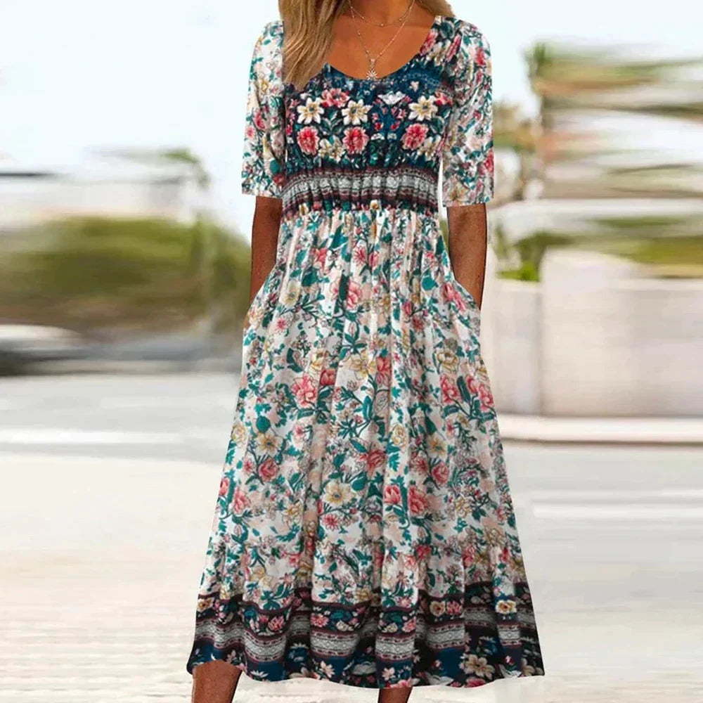 Stella™ Bohemian Dress