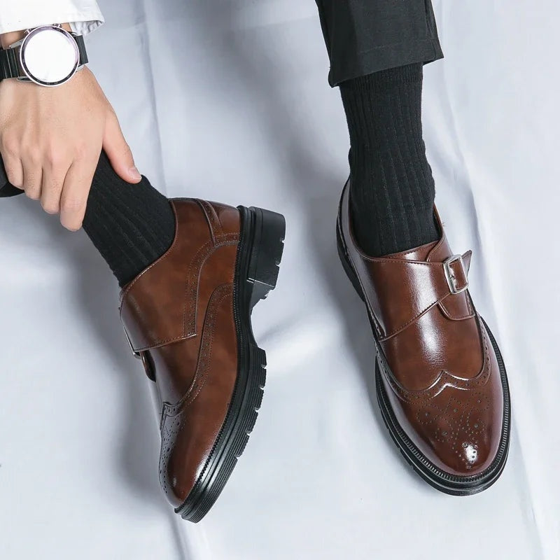 SartoBuckle™   |   SARTO BUCKLE DRESS SHOES