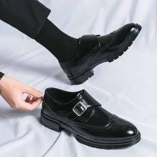 SartoBuckle™   |   SARTO BUCKLE DRESS SHOES