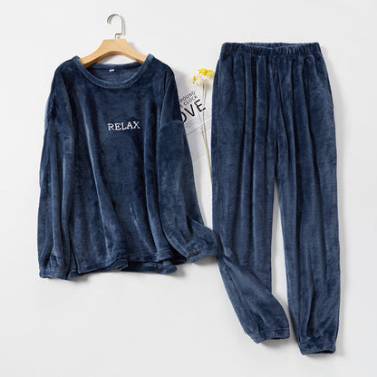 Cozy Winter Sleepwear for Couple