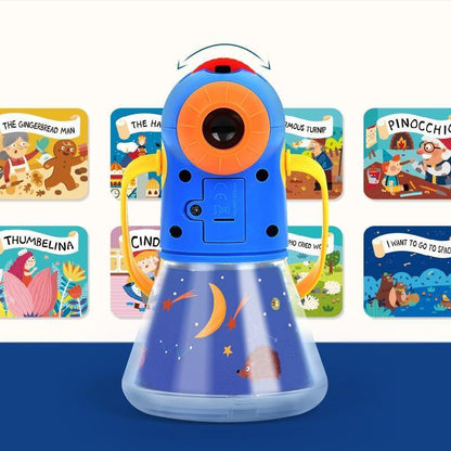 SuperStory™   |  Time Kids Multifunctional Storybook Toy Projector