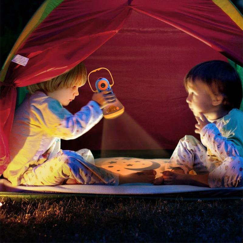 SuperStory™   |  Time Kids Multifunctional Storybook Toy Projector