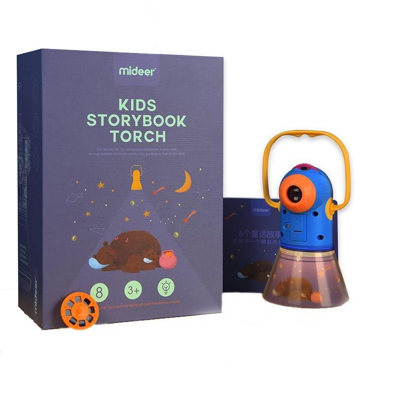 SuperStory™   |  Time Kids Multifunctional Storybook Toy Projector