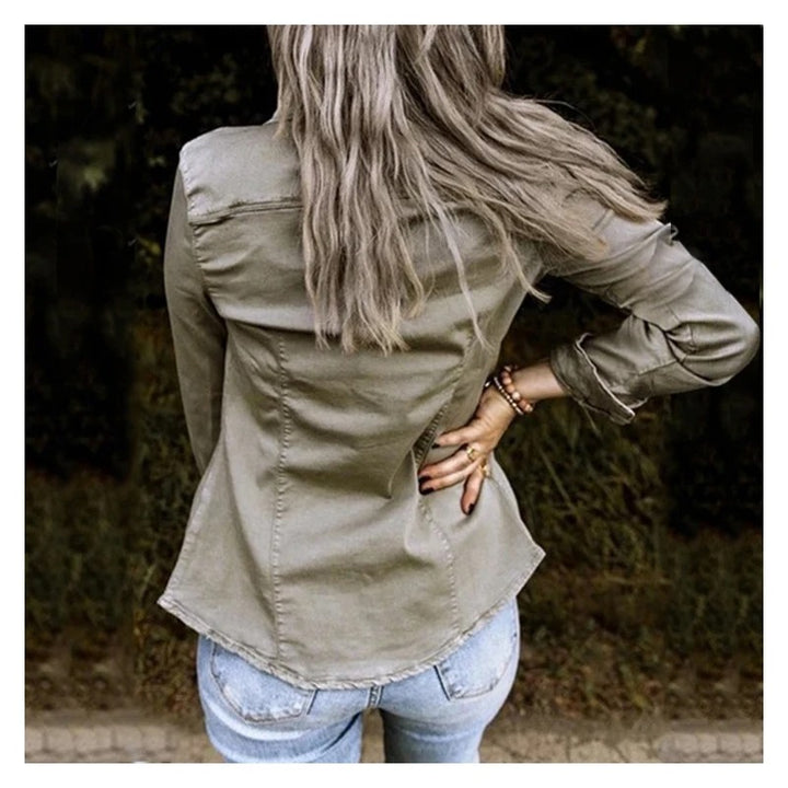 SophiaDenim™  |  SOPHIA DENIM JACKET