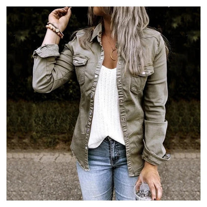 SophiaDenim™  |  SOPHIA DENIM JACKET