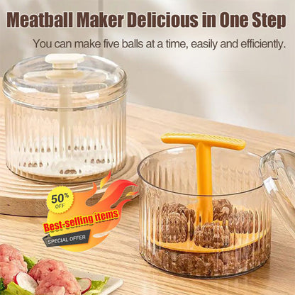 MeatballMaster™   |    Meatball Maker